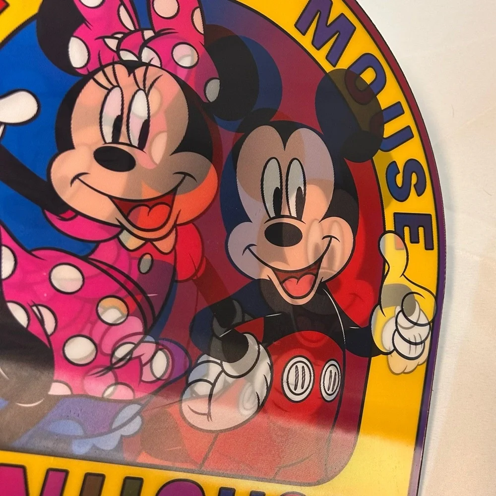 Disney Mickey Mouse Funhouse MICKEY & MINNIE‎ 3D Lenticular Wall/Door Sign
